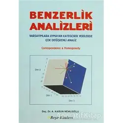Benzerlik Analizleri - A. Karun Nemlioğlu - Beşir Kitabevi