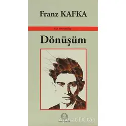 Dönüşüm - Franz Kafka - Arya Yayıncılık