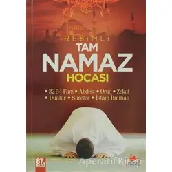 Resimli Tam Namaz Hocası - Merve Yayınları