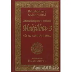 Mektubat 3 - Bediüzzaman Said Nursi - Mutlu Yayınevi