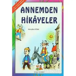 Annemden Hikayeler (Büyük Boy) - Mürşide Uysal - Uysal Yayınevi