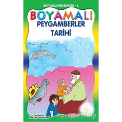 Boyamalı Peygamberler Tarihi - Kolektif - Uysal Yayınevi