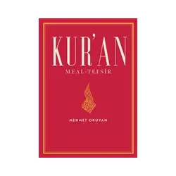 Kur’an Meal-Tefsir Ciltli - Mehmet Okuyan - Haliç Üniversitesi Yayınları