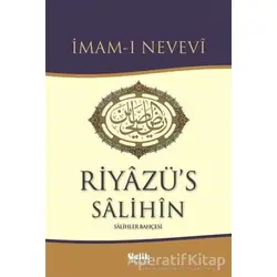 Riyazüs Salihin - İmam-ı Nevevi - Çelik Yayınevi