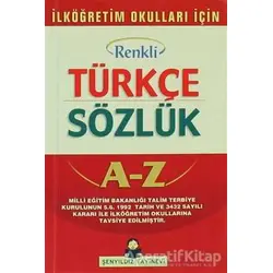 Türkçe Sözlük A-Z - Kolektif - Şenyıldız Yayınevi