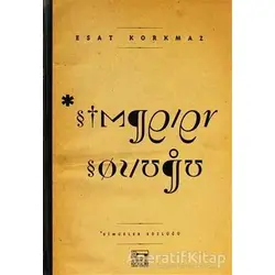 Simgeler Sözlüğü - Esat Korkmaz - Anahtar Kitaplar Yayınevi