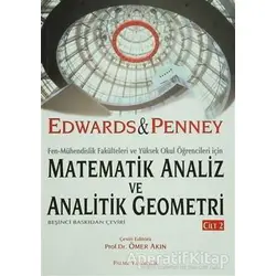 Matematik Analiz ve Analitik Geometri - Cilt 2 - C. Henry Edwards - Palme Yayıncılık