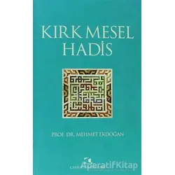 Kırk Mesel Hadis - Mehmet Erdoğan - Çamlıca Yayınları
