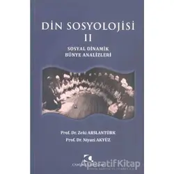 Din Sosyolojisi 2 - Niyazi Akyüz - Çamlıca Yayınları