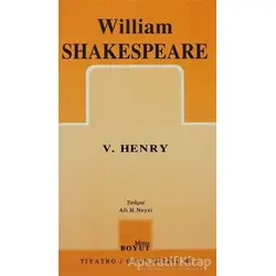 V. Henry - William Shakespeare - Mitos Boyut Yayınları