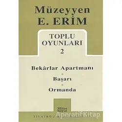 Toplu Oyunları 2 Bekarlar Apartmanı - Başarı - Ormanda - Müzeyyen Engin Erim - Mitos Boyut Yayınları