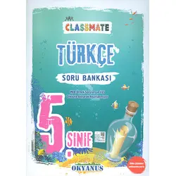 5.Sınıf Türkçe Classmate Soru Bankası Okyanus Yayınları