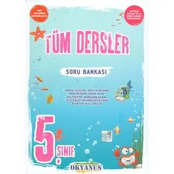 5.Sınıf Tüm Dersler Soru Bankası Okyanus Yayınları