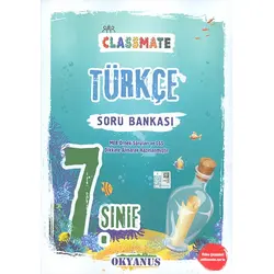 7.Sınıf Classmate Türkçe Soru Bankası Okyanus Yayınları