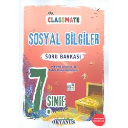 7.Sınıf Sosyal Bilgiler Classmate Soru Bankası Okyanus Yayınları