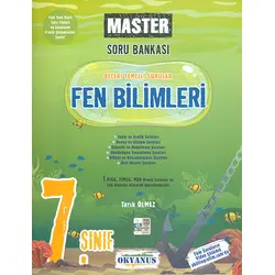 7.Sınıf Fen Bilimleri Master Soru Bankası Okyanus Yayınları