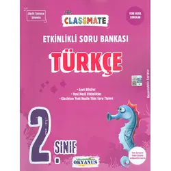 2.Sınıf Türkçe ClassMate Soru Bankası Okyanus Yayınları