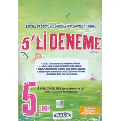 5. Sınıf 5li Deneme Okyanus Yayınları