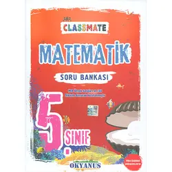 5.Sınıf Matematik ClassMate Soru Bankası Okyanus Yayınları