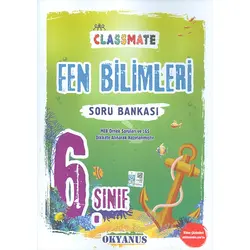 Okyanus 6.Sınıf Fen Bilimleri Classmate Soru Bankası