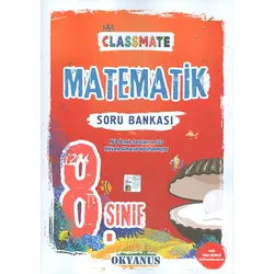 Okyanus 8.Sınıf Matematik Classmate Soru Bankası
