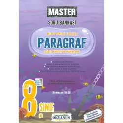 Okyanus 8.Sınıf Paragraf Master Soru Bankası