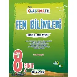 Okyanus 8. Sınıf Fen Bilimleri Classmate Konu Anlatımlı