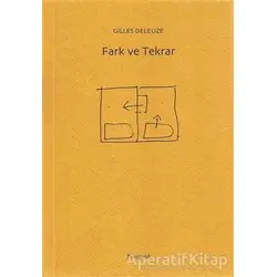 Fark ve Tekrar - Gilles Deleuze - Norgunk Yayıncılık