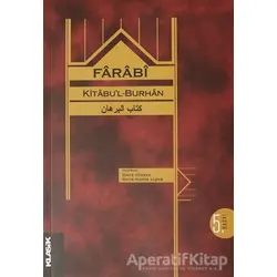 Kitabu’l-Burhan - Farabi - Klasik Yayınları