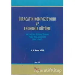 İhracatın Kompozisyonu ve Ekonomik Büyüme - M. Kemal Değer - İmaj Yayıncılık