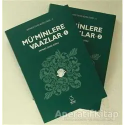 Müminlere Vaazlar (2 Kitap Takım) - Mehmed Zahid Kotku - Server Yayınları