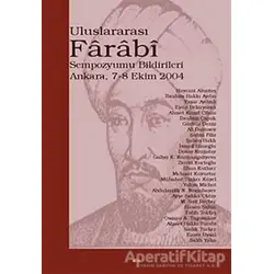 Uluslararası Farabi Sempozyumu Bildirileri - Kolektif - Elis Yayınları