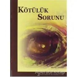 Kötülük Sorunu - Metin Yasa - Elis Yayınları