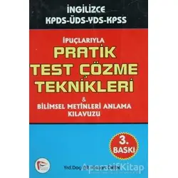 İpuçlarıyla Pratik Test Çözme Teknikleri ve Bilimsel Metinleri Anlama Kılavuzu
