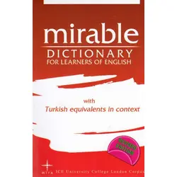 Mirable Dictionary For Learners Of English Mira Yayıncılık