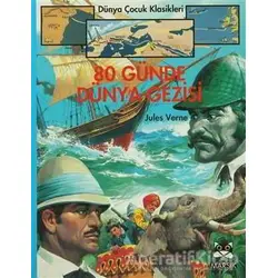 80 Günde Dünya Gezisi - Jules Verne - Marsık Kitap
