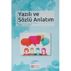 Yazılı ve Sözlü Anlatım - Zerrin Çetindağ - Pegem Akademi Yayıncılık