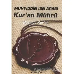 Kur’an Mührü - Muhyiddin İbn Arabi - Kitsan Yayınları