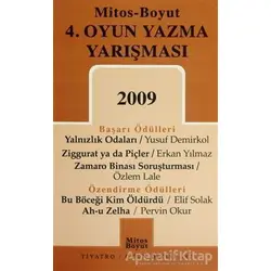 4. Oyun Yazma Yarışması 2009 - Özlem Lale - Mitos Boyut Yayınları