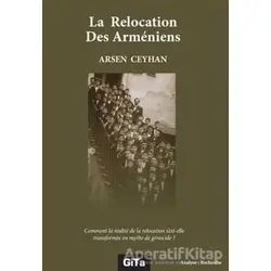 La Relocation Des Armeniens - Arsen Ceyhan - Gita Yayınları