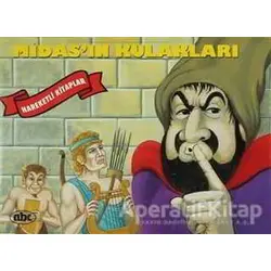 Midasın Kulakları (Hareketli Kitaplar) - Kolektif - Abc Yayın Grubu