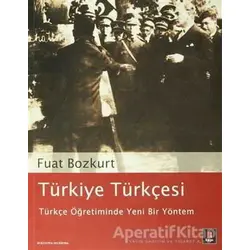 Türkiye Türkçesi - Fuat Bozkurt - Kapı Yayınları
