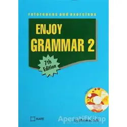 Enjoy Grammar 2 - Mehmet Telli - Kare Yayınları