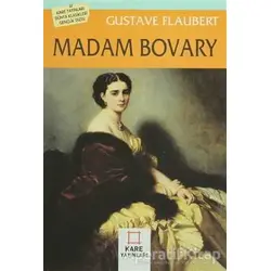 Madam Bovary - Gustave Flaubert - Kare Yayınları - Okuma Kitapları