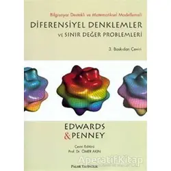 Diferensiyel Denklemler ve Sınır Değer Problemleri - C. Henry Edwards - Palme Yayıncılık