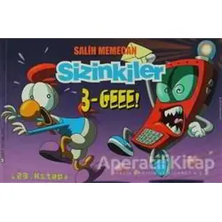 Sizinkiler - 3 - Geee - Salih Memecan - Mart Yayınları