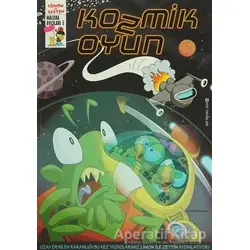 Limon ile Zeytin - Kozmik Oyun - Salih Memecan - Mart Yayınları