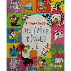 Limon ile Zeytin - Aktivite Kitabı 1 - Salih Memecan - Mart Yayınları
