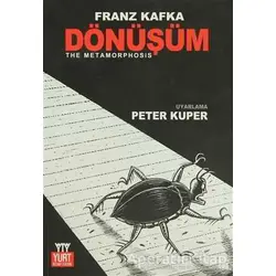 Dönüşüm - Franz Kafka - Yurt Kitap Yayın
