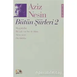 Aziz Nesin Bütün Şiirleri 2 - Aziz Nesin - Nesin Yayınevi